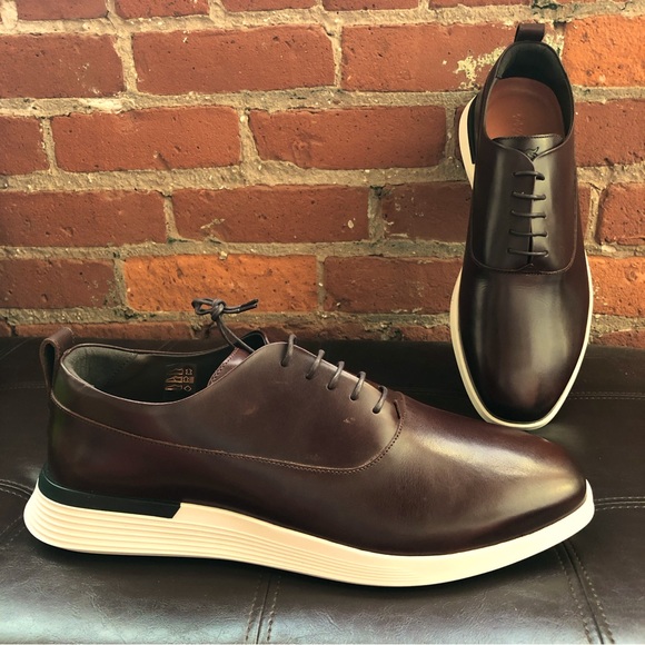 Wolf and Shepherd Shoes Wolf And Shepherd Crossover Longwing Mens Shoes Maple Calfskin New